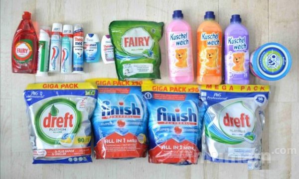 Бытовая химия из Германии Ariel, Persil и д. р