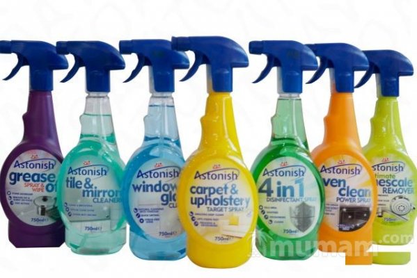 Качественная бытовая химия из Англии Astonish