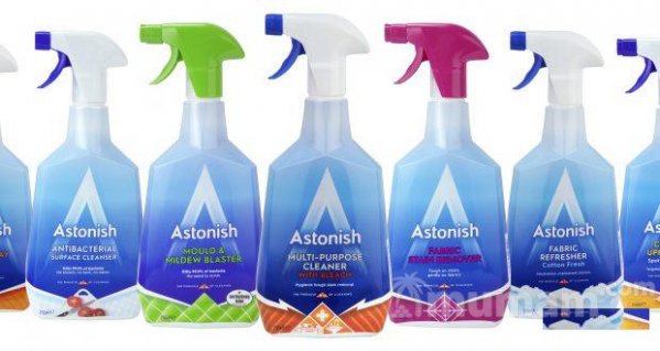 Качественная бытовая химия из Англии Astonish