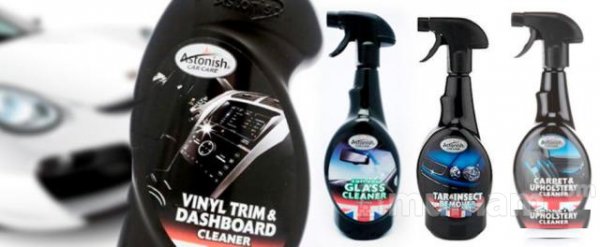 Качественная бытовая химия из Англии Astonish