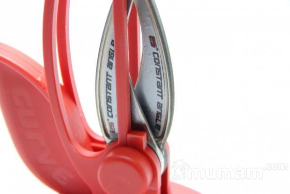 Алмазная точилка Vsharp Curve Red
