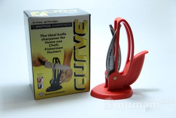 Алмазная точилка Vsharp Curve Red