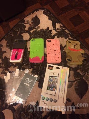 Чехлы iPhone 4/4s 5/5s