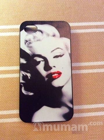 Чехол для iPhone 4 и 4s Монро