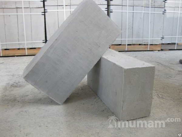 Dujų silikatiniai blokeliai - akyto betono