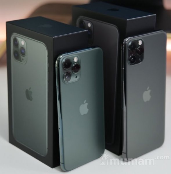 Apple iPhone 11 Pro 64GB = $500, iPhone 11 Pro Max 64GB = $550,iPhone 11 64GB = $450USD