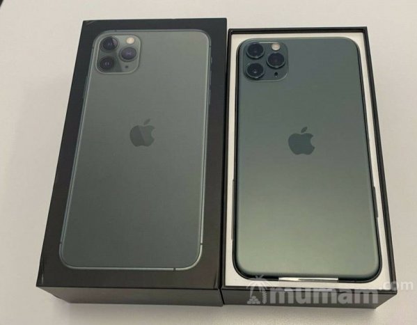 Apple iPhone 11 Pro 64GB = $500, iPhone 11 Pro Max 64GB = $550,iPhone 11 64GB = $450USD