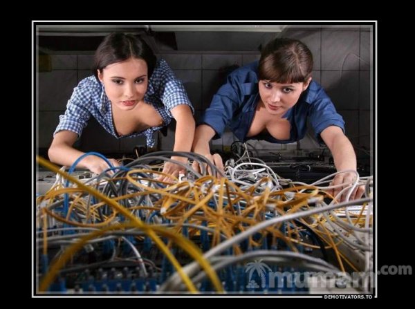 Обслуживание, монтаж  сетей, компьютеров ,СКС, ЛВС. ИТ-Аутсорсинг.