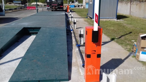 Автомобильные весы для статического взвешивания 30 тонн