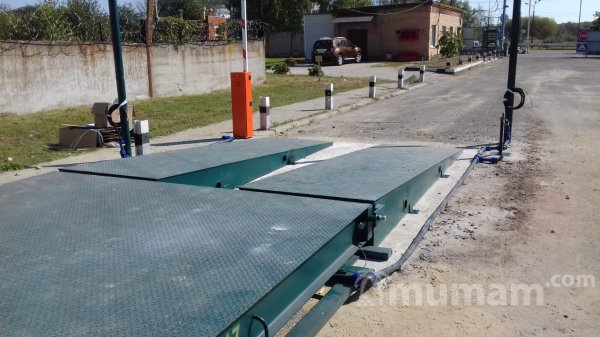 Автомобильные весы для статического взвешивания 30 тонн