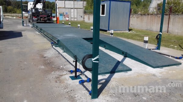 Автомобильные весы для статического взвешивания 30 тонн