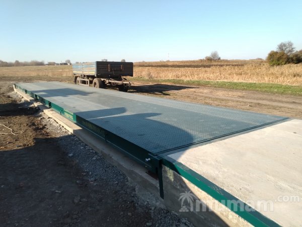 Автомобильные весы для статического взвешивания 40 тонн