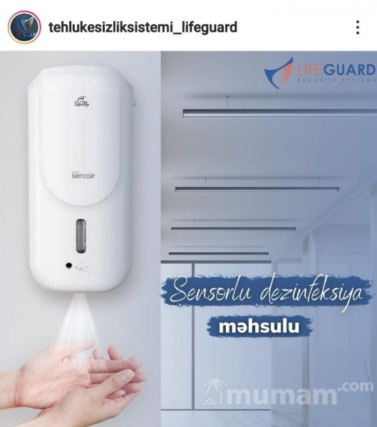 ❖ Dezinfeksiya cihazi ☎ 055 895 69 96❖