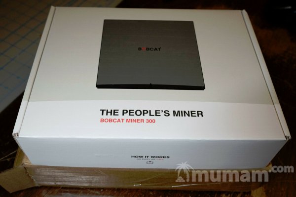 Brand New Bobcat Miner 300 Helium Hotspot