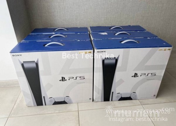 Sony PlayStation 5 825gb версия с дисководом РСТ CFI-1108A.