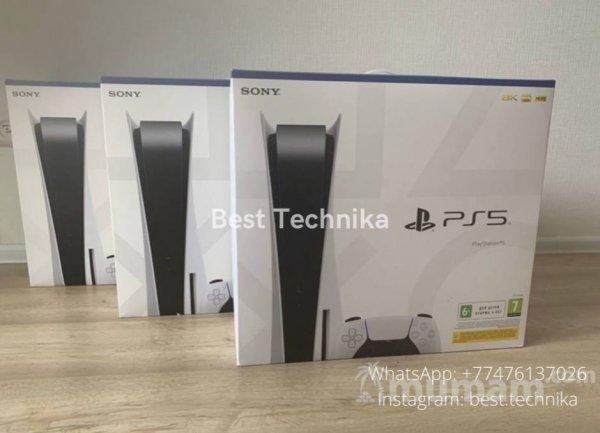 Sony PlayStation 5 825gb версия с дисководом РСТ CFI-1108A.