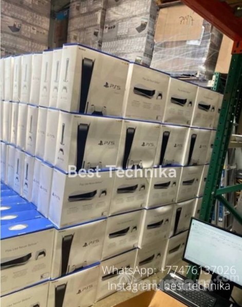 Sony PlayStation 5 825gb версия с дисководом РСТ CFI-1108A.