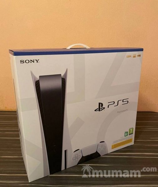 Sony PlayStation 5 с дисководом