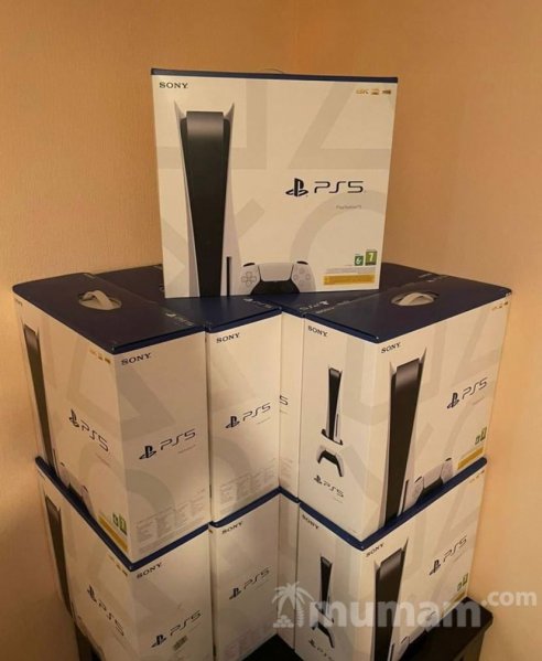 Sony PlayStation 5 с дисководом