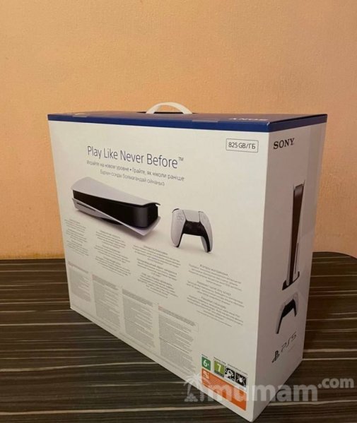 Sony PlayStation 5 с дисководом