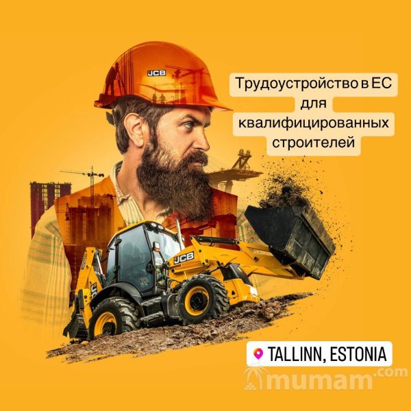 Работа для строителей. Вильнюс