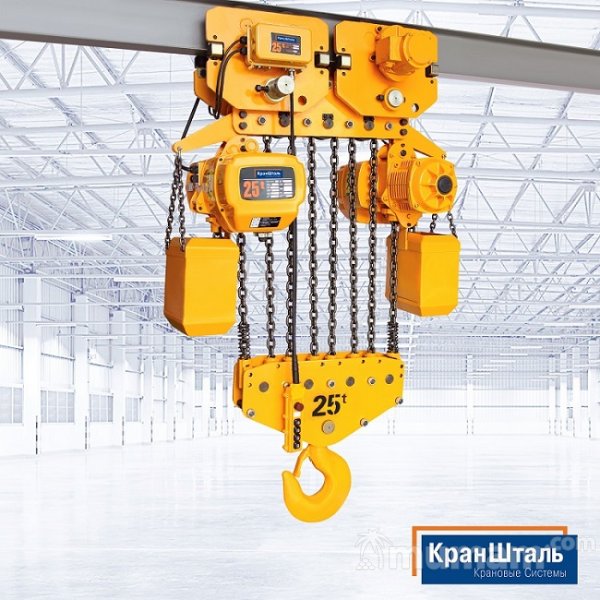 Тельфер электрический тип ST от КранШталь