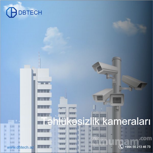 Təhlükəsizlik kameralarının quraşdırlması 055 213 46 73