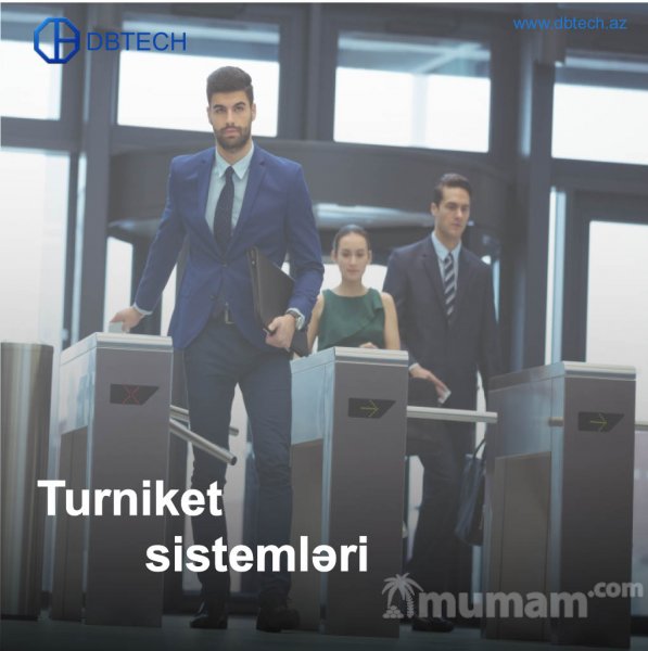 Turniket sistemi və quraşdırılması 055 213 46 73