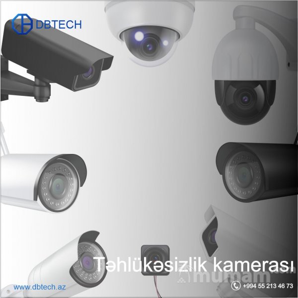 Nəzarət kameraları CP Plus 055 213 46 73