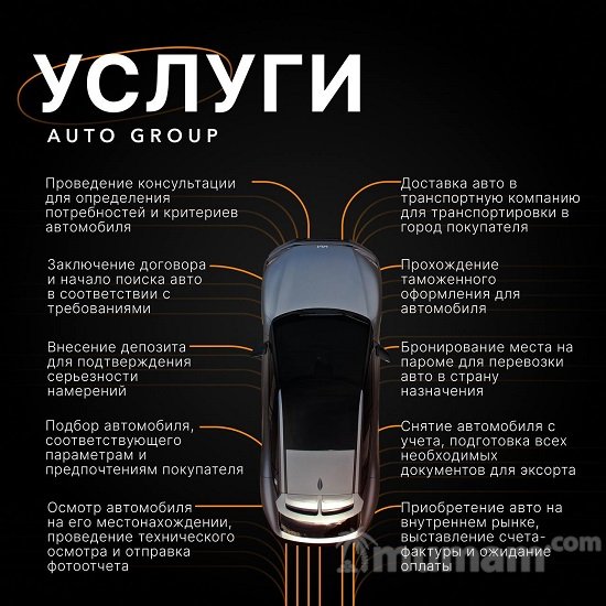 AUTO GROUP - подбор и доставка автомобилей из Китая, Европы и Южной Кореи.