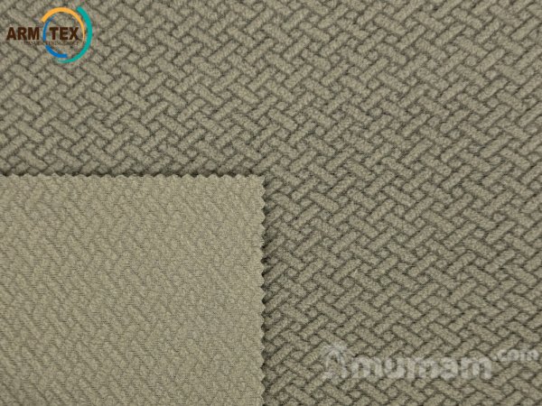 AnchorARMTEX Простая Мягкая Велюровая Накладка на Изголовье Кровати — Премиальная Ткань с Жаккардовы