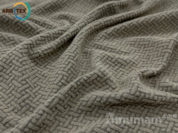 AnchorARMTEX Простая Мягкая Велюровая Накладка на Изголовье Кровати — Премиальная Ткань с Жаккардовы