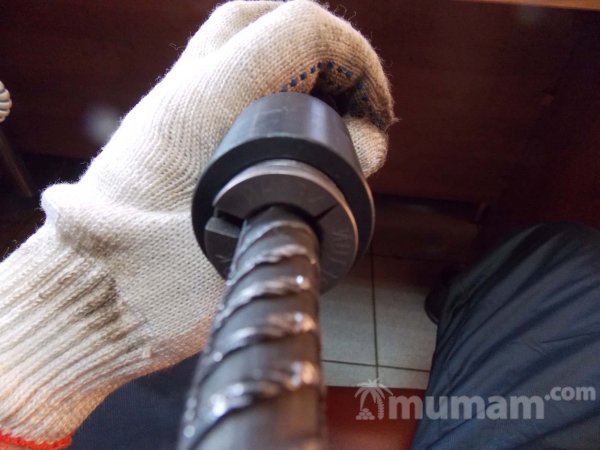 Зажимные цанги арматуры