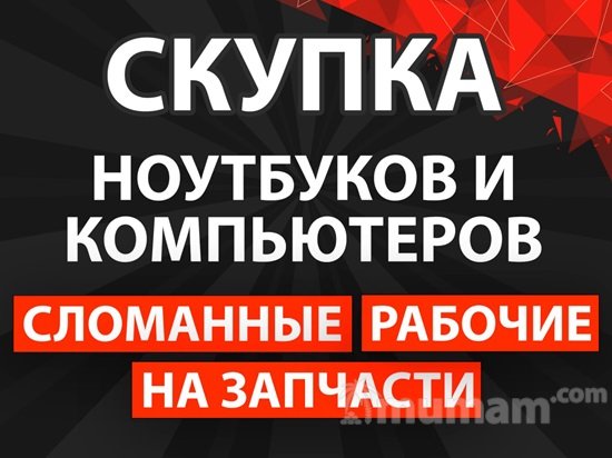 Скупка ноутбуков и компьютеров