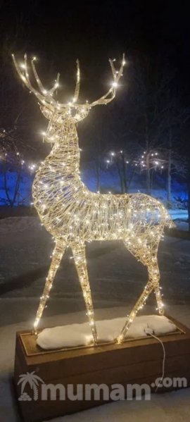Олень 3д , доставка