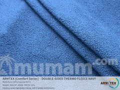 ARMTEX Comfort Series – Двусторонний Термофлис ТЕМНО-СИНИЙ