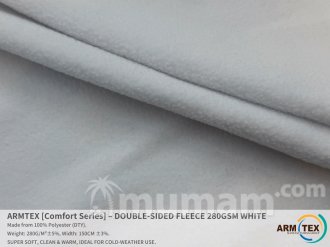 ARMTEX Comfort Series – Двусторонний Флис | БЕЛЫЙ