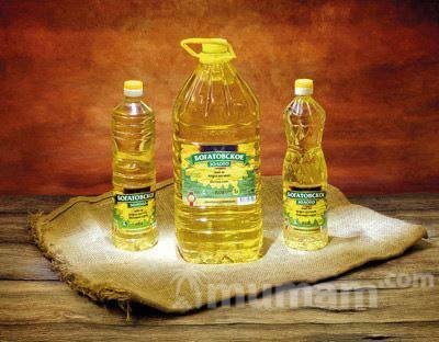 Подсолнечное масло от производителя оптом. Баку