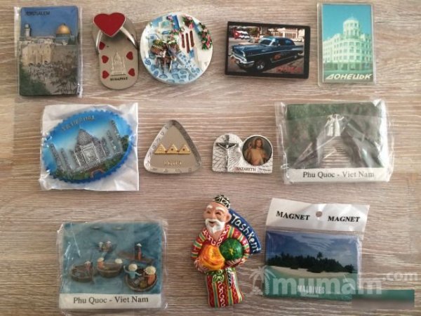 Магниты - города