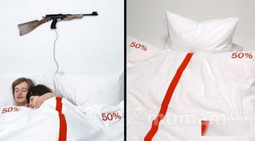 Постельное белье бязь Разделительная полоса