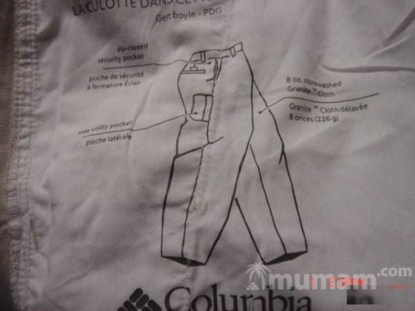 Брюки лето новые columbia