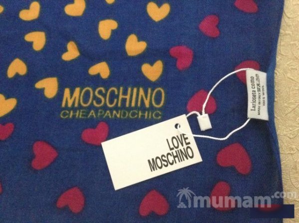 Новый платок Love Moschino, Italy, 60x60