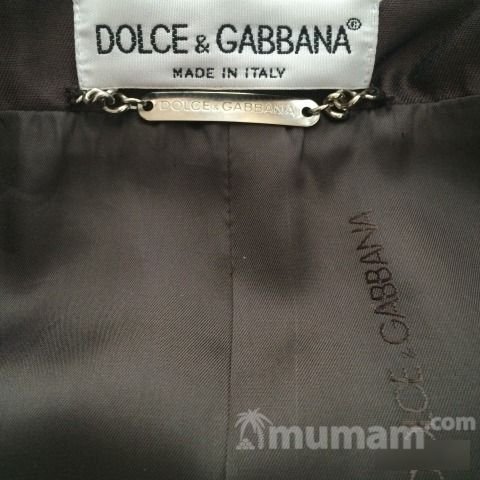 Новый жакет DolceGabbana, 1-я линия