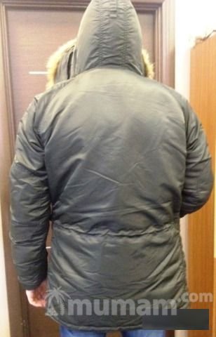 Куртка аляска Alpha Industries N-3B Parka Sage Gre