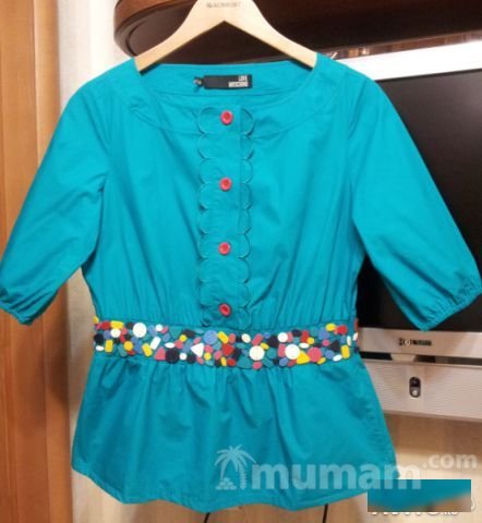 Блуза moschino оригинал