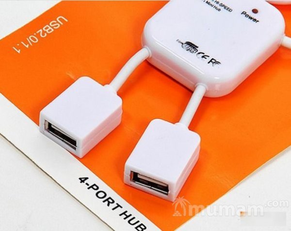 Креативный Мини 2.0 4-портовый USB HUB