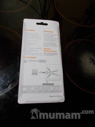 Креативный Мини 2.0 4-портовый USB HUB