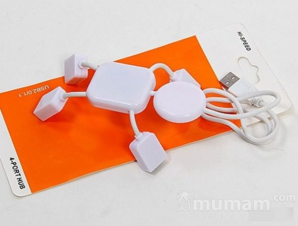 Креативный Мини 2.0 4-портовый USB HUB