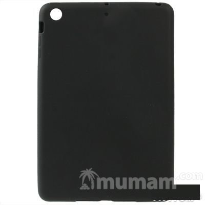 Силиконовый чехол для iPad mini (черный)