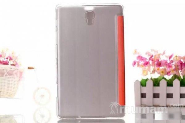 Duo Smart Case на Galaxy Tab S 8.4 orange